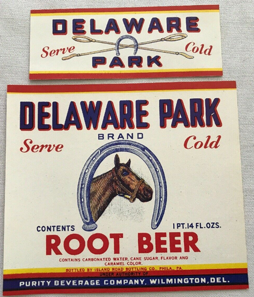 Delaware Park root beer